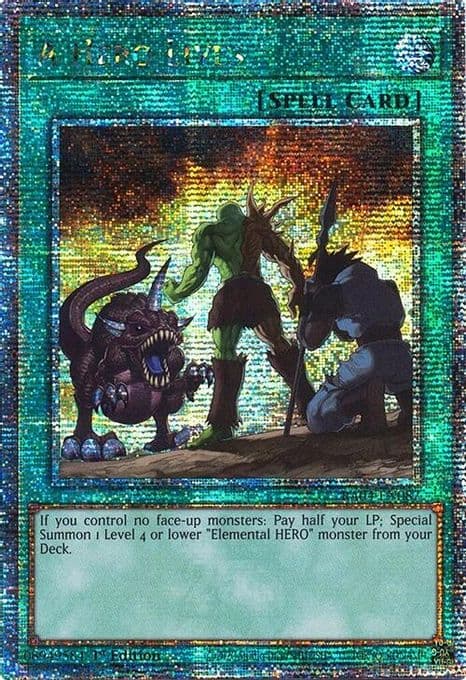 A Hero Lives (Quarter Century Secret Rare)
