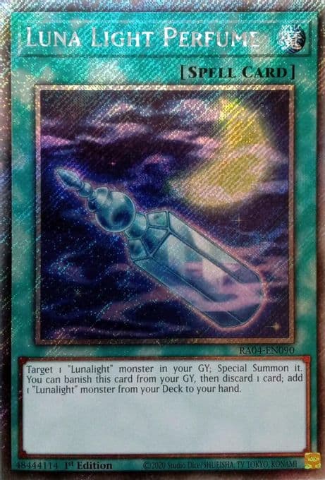 Luna Light Perfume (Platinum Secret Rare)