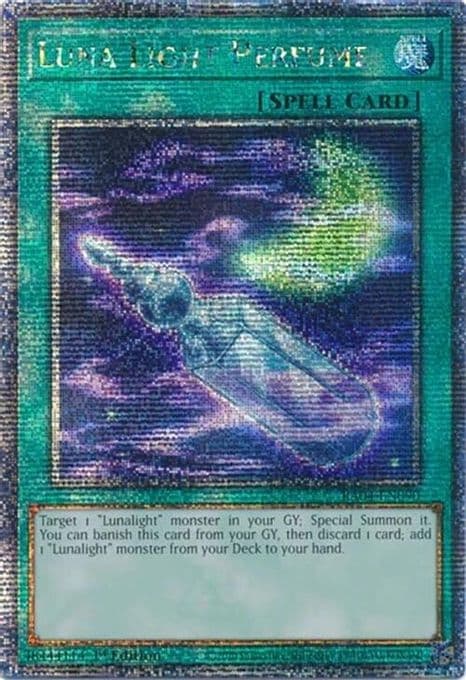 Luna Light Perfume (Quarter Century Secret Rare)