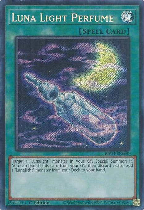 Luna Light Perfume (Secret Rare)