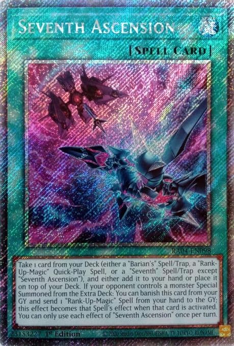 Seventh Ascension (Platinum Secret Rare)