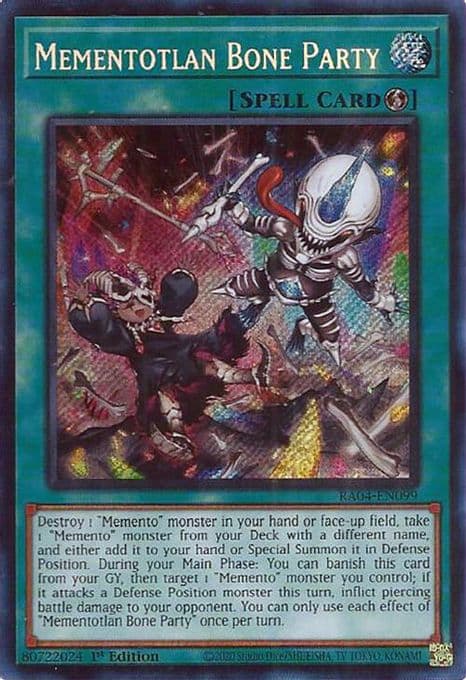 Mementotlan Bone Party (Secret Rare)