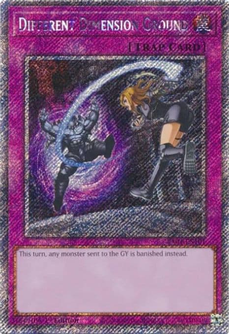 Different Dimension Ground (Platinum Secret Rare)