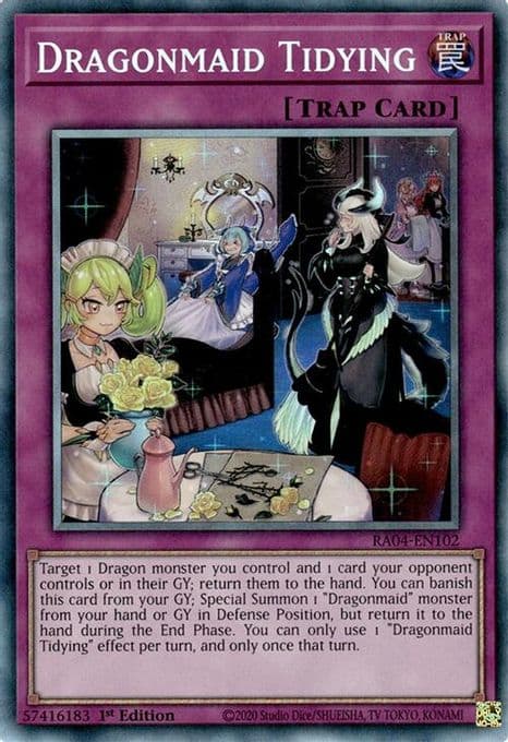 Dragonmaid Tidying (PCR)