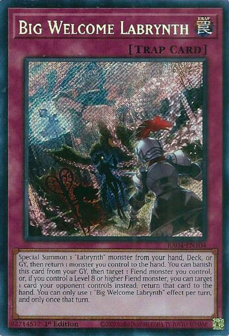 Big Welcome Labrynth (Secret Rare)