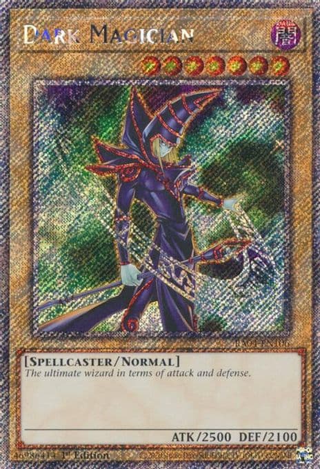 Dark Magician (6th Art) (Platinum Secret Rare)