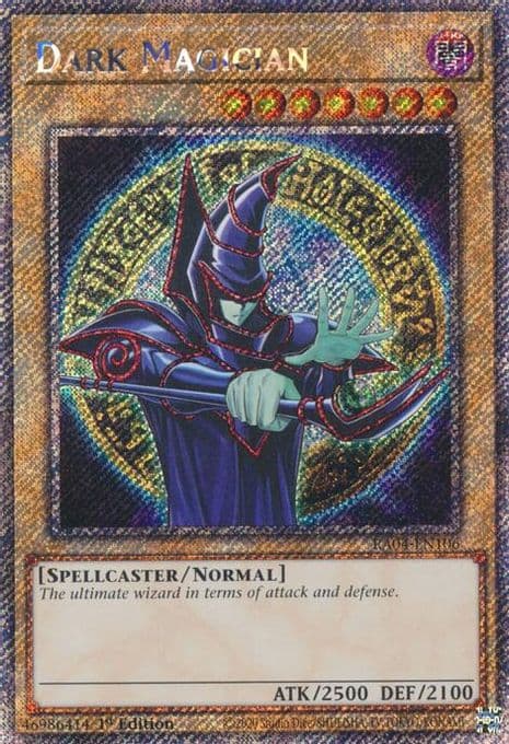 Dark Magician (9th Art) (Platinum Secret Rare)