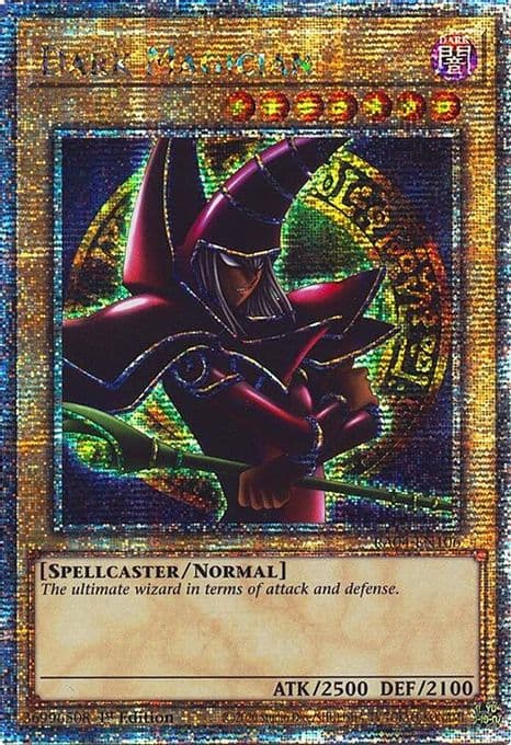 Dark Magician (Arkana) (Quarter Century Secret Rare)