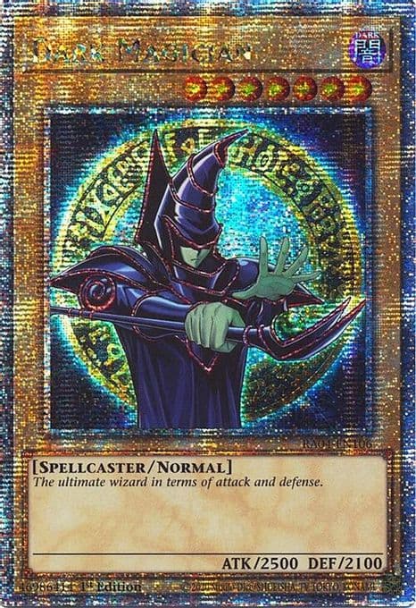 Dark Magician (9th Art) (Quarter Century Secret Rare)