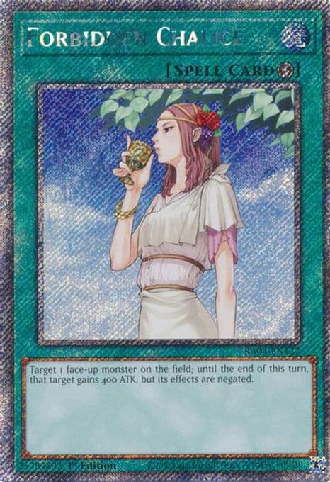 Forbidden Chalice (Platinum Secret Rare)