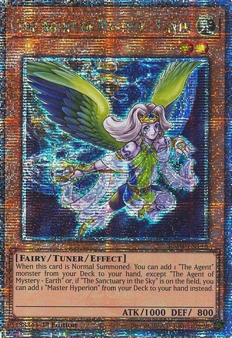 The Agent of Mystery - Earth (Quarter Century Secret Rare)