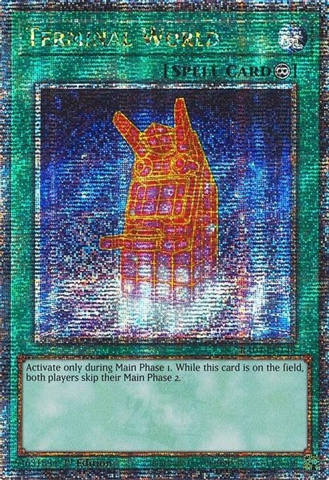 Terminal World (Quarter Century Secret Rare)
