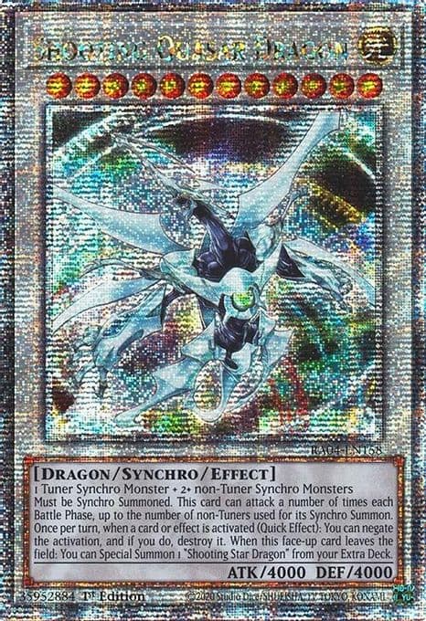 Shooting Quasar Dragon (Quarter Century Secret Rare)