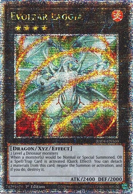 Evolzar Laggia (Quarter Century Secret Rare)