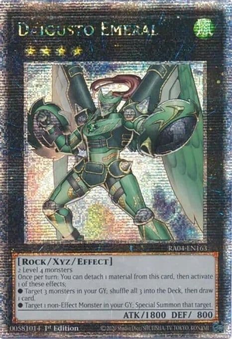 Daigusto Emeral (Quarter Century Secret Rare)