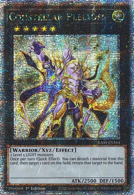 Constellar Pleiades (Quarter Century Secret Rare)