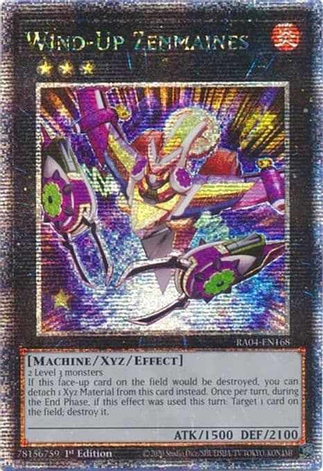 Wind-Up Zenmaines (Quarter Century Secret Rare)
