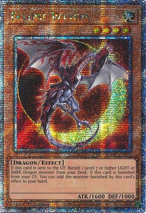 Eclipse Wyvern (Quarter Century Secret Rare)