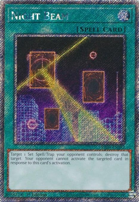 Night Beam (Platinum Secret Rare)