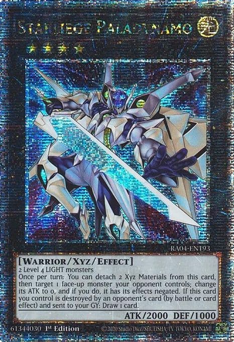 Starliege Paladynamo (Quarter Century Secret Rare)
