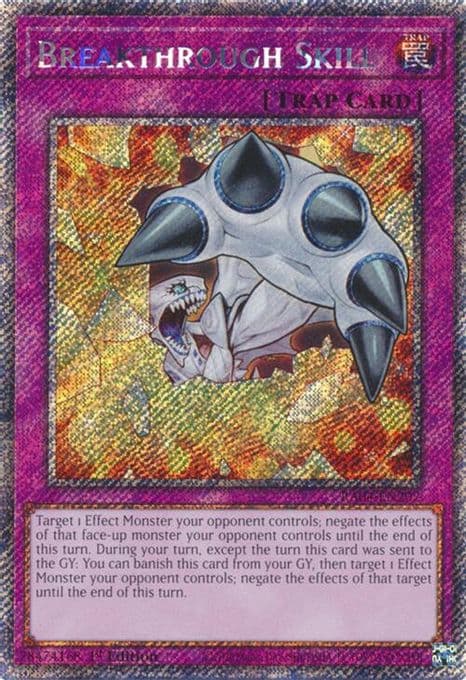 Breakthrough Skill (Platinum Secret Rare)