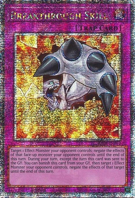 Breakthrough Skill (Quarter Century Secret Rare)