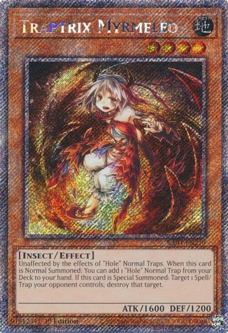 Traptrix Myrmeleo (Platinum Secret Rare)