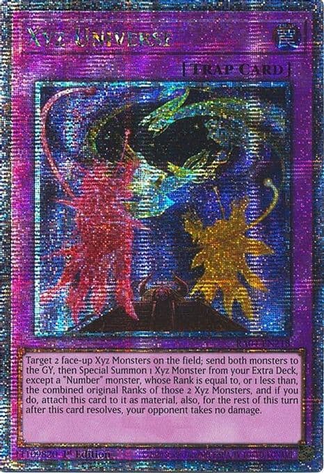 Xyz Universe (Quarter Century Secret Rare)
