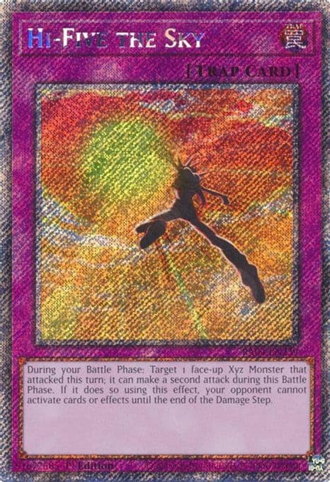 Hi-Five the Sky (Platinum Secret Rare)