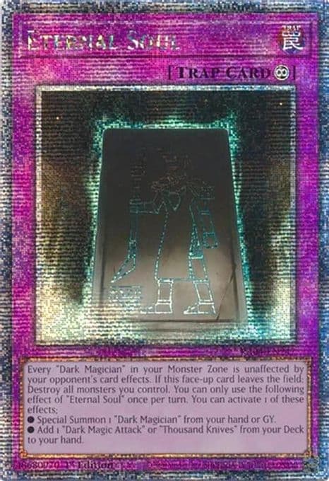 Eternal Soul (Quarter Century Secret Rare)