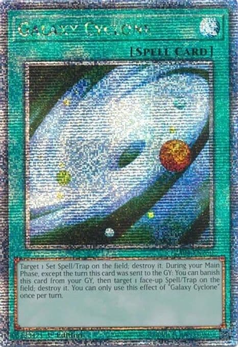 Galaxy Cyclone (Quarter Century Secret Rare)
