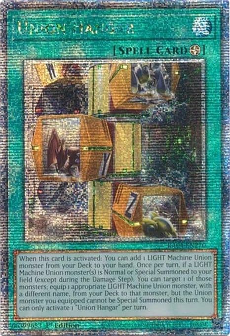 Union Hangar (Quarter Century Secret Rare)