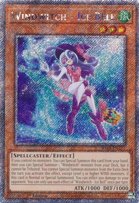Windwitch - Ice Bell (Platinum Secret Rare)