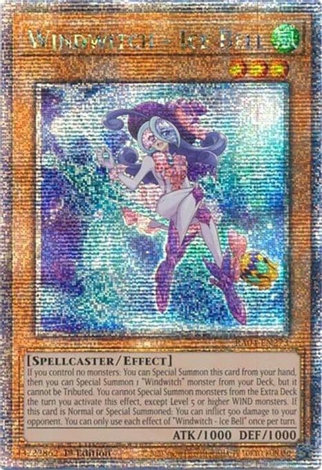 Windwitch - Ice Bell (Quarter Century Secret Rare)