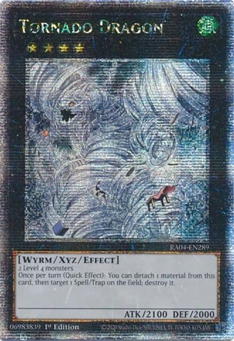 Tornado Dragon (Quarter Century Secret Rare)