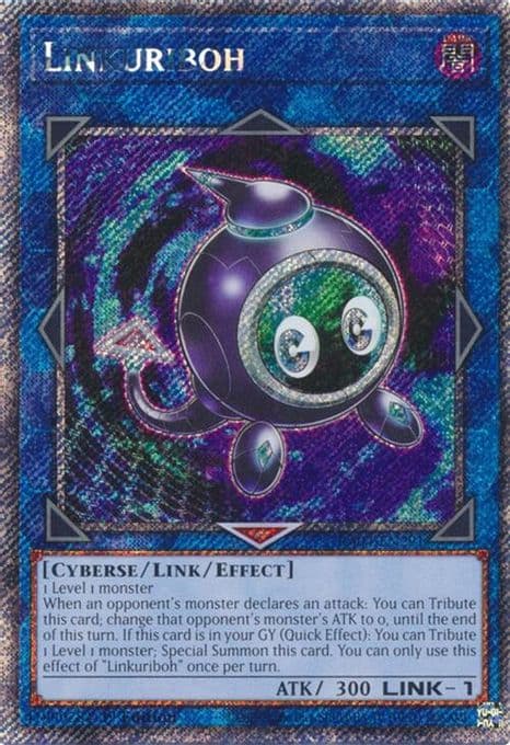 Linkuriboh (Platinum Secret Rare)