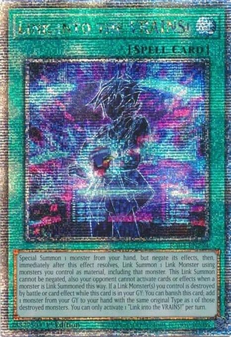 Link into the VRAINS! (Quarter Century Secret Rare)