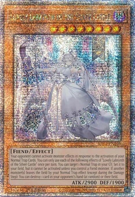 Lovely Labrynth of the Silver Castle (Quarter Century Secret Rare)