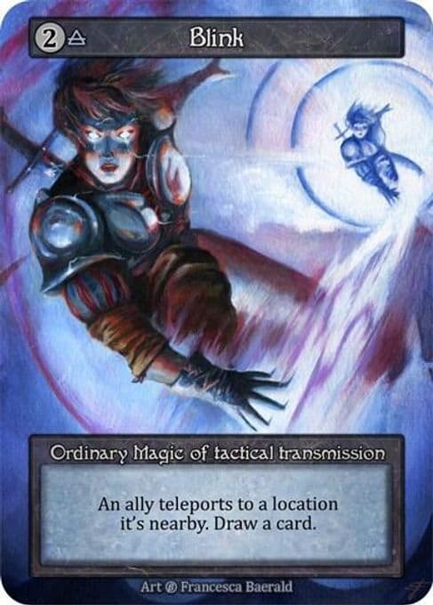 Blink (Foil) (Corrected)