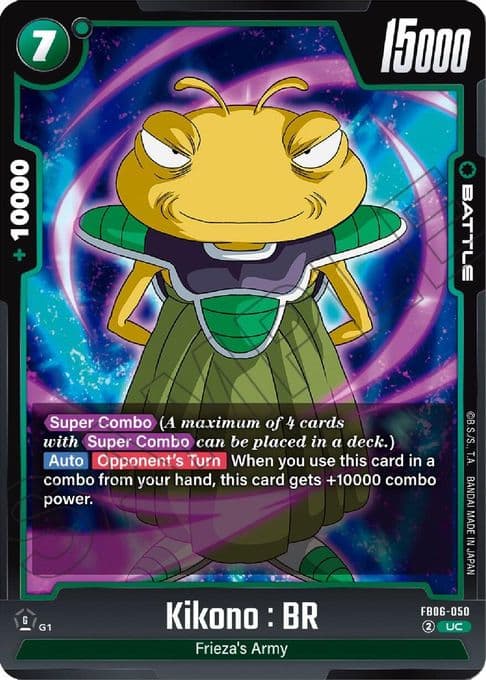 Kikono : BR