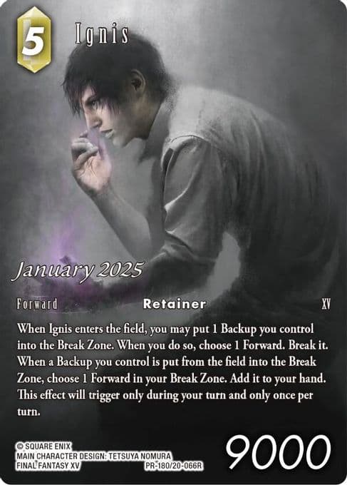 Ignis (PR-180/20-066R)