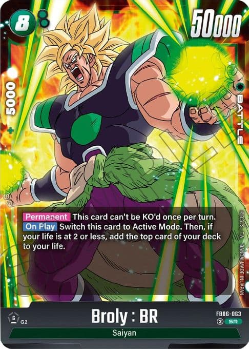 Broly : BR - FB06-063