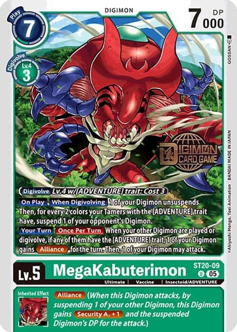 MegaKabuterimon