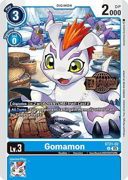 Gomamon