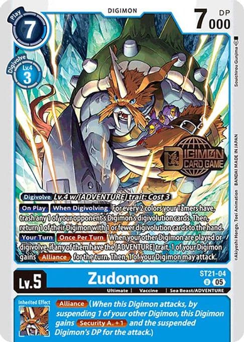 Zudomon