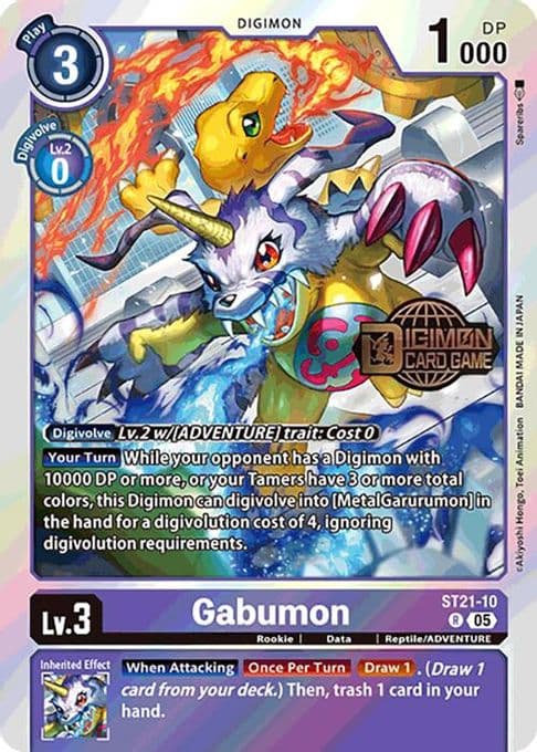 Gabumon