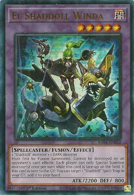 El Shaddoll Winda (UR)