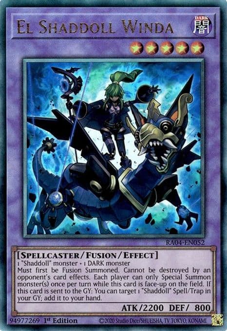 El Shaddoll Winda (PUR)