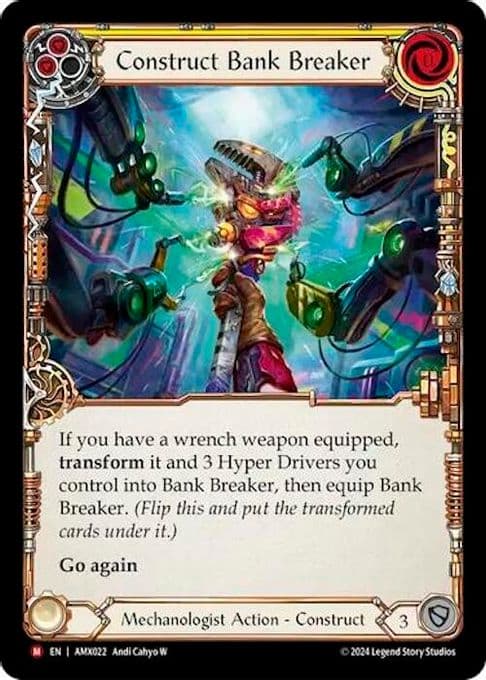 Construct Bank Breaker