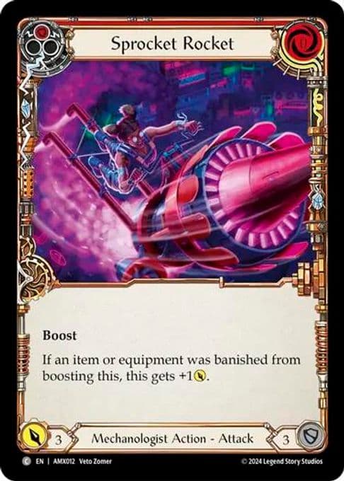 Sprocket Rocket (Red)
